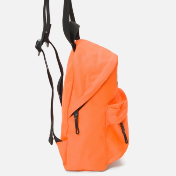 Hurley Mini Backpack in Neon Orange - Picture 3 of 4
